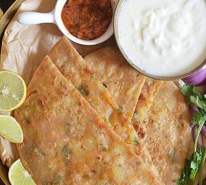 Aloo Paratha Combo