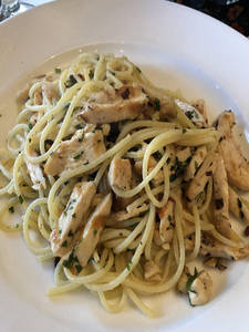 Agilo Olio Pasta Chicken