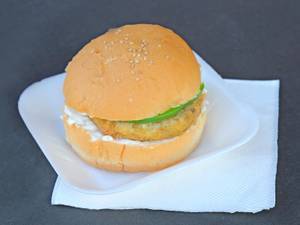 Masala Veggie Tikki Burger