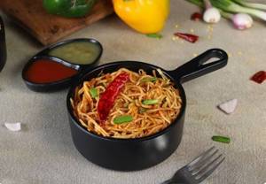 SchezwanVeg Fried Noodles