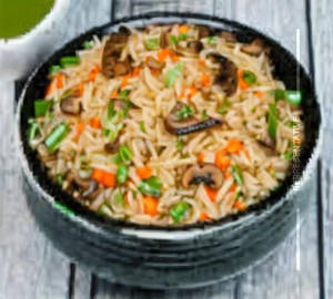 Mushroom Fried Rice