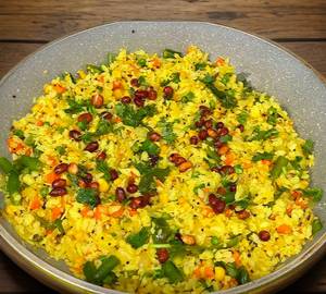 Vegetable Poha {500Ml}[We prepared fresh when u oder]