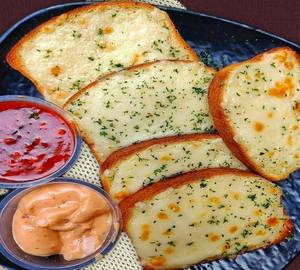 Plain Double Cheese Garlic Bread