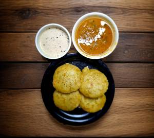 Protein Power Moong Dal Idli