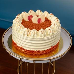 Red Velvet-classic Red Velvet Cake (500gm)