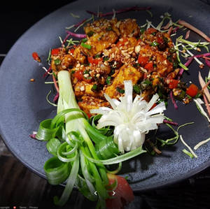 Chilli Paneer Dry (chef's Special)