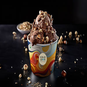 Chocolate Hazelnut Ice Cream [1 Tub, 500 Ml]