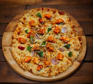 Punjabi Paneer Pizza