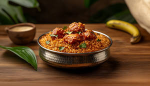 Chicken Chukka Biryani