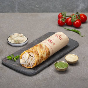 Chicken Malai Tikka Roll