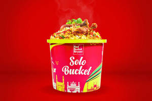 Chicken Dum Biryani [Solo Bucket]