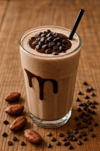 Choco chips milkshakes