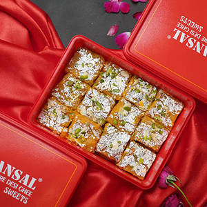 Moong Dal Burfi