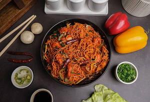 Chicken Chilli Garlic Noodle