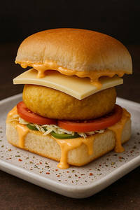 Makhani Cheese Vadapav