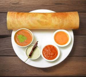 Butter Paneer Dosa