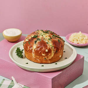 Korean Cream Cheese Bun