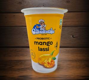 Probiotic Mango Lassi