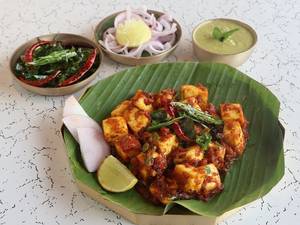 Velluli Karam Paneer Roast