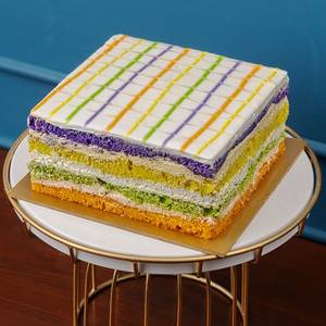 Rainbow-special Multicolor Mix Fruit Cake (500gm)
