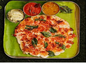 Tomato Uttapam