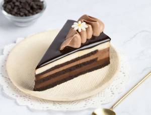 Chocoholic Mousse Pastry [1 Piece]