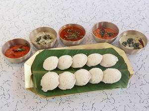 Button Idli