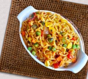 Veg maggi.