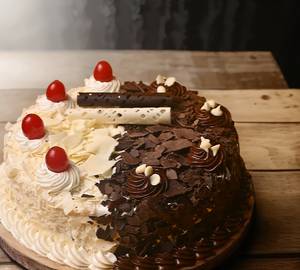 Double Forest Cake