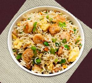 Mix fried rice (full)