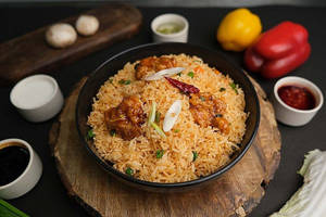 Chicken Fried Rice [ Brown ]