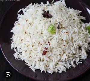 Jeera rice