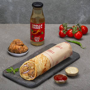 Amritsari Chicken Roll Combo