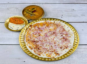 Ghee Onion Uttapam