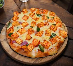 Makhane Paneer Pizza
