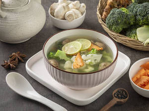 Chicken Clear Soup
