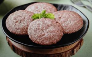 Ragi Idly With Sambhar And Chutney