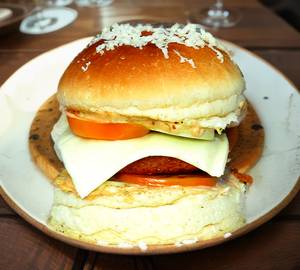 Cheese Burst Burger