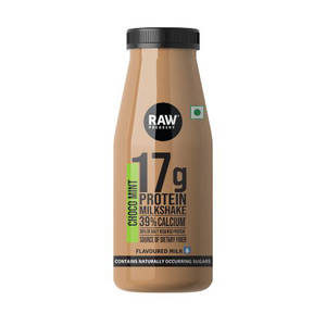 Raw Choco Mint Protein Shake 195ml