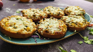 Supreme Garlic Bread