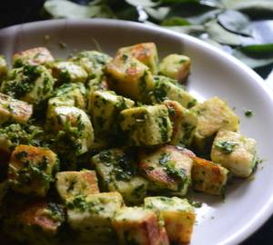 Karivepaku Paneer