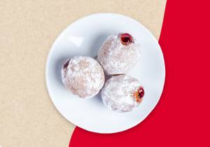 Blueberry Filled Timbit