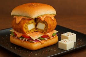 Paneer Supreme Vadapav