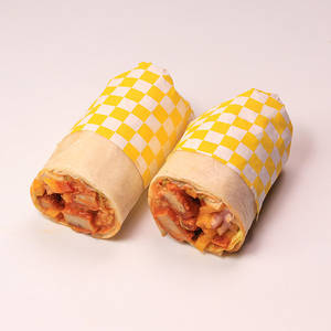 Tandoori Chicken Wrap