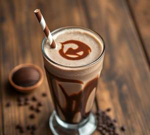 Chocolate milkshakes