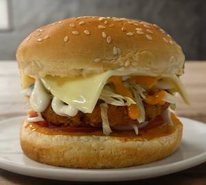 Cheesy Chipotle Burger