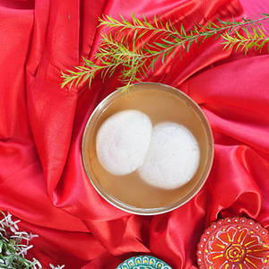 Rasgulla [2 Pcs]