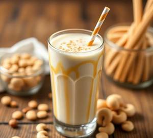 Butterscotch milkshakes