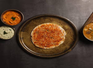 Ghee Podi Uttapam
