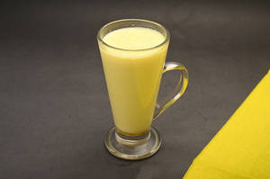 Hot Badam Milk (serves 2)